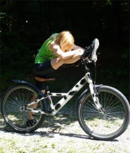 Bike-walking, Yoga Institut Baden-Daettwil mit Daniel G. Suessli