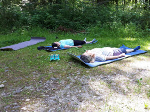 Yoga Nidra im Wald